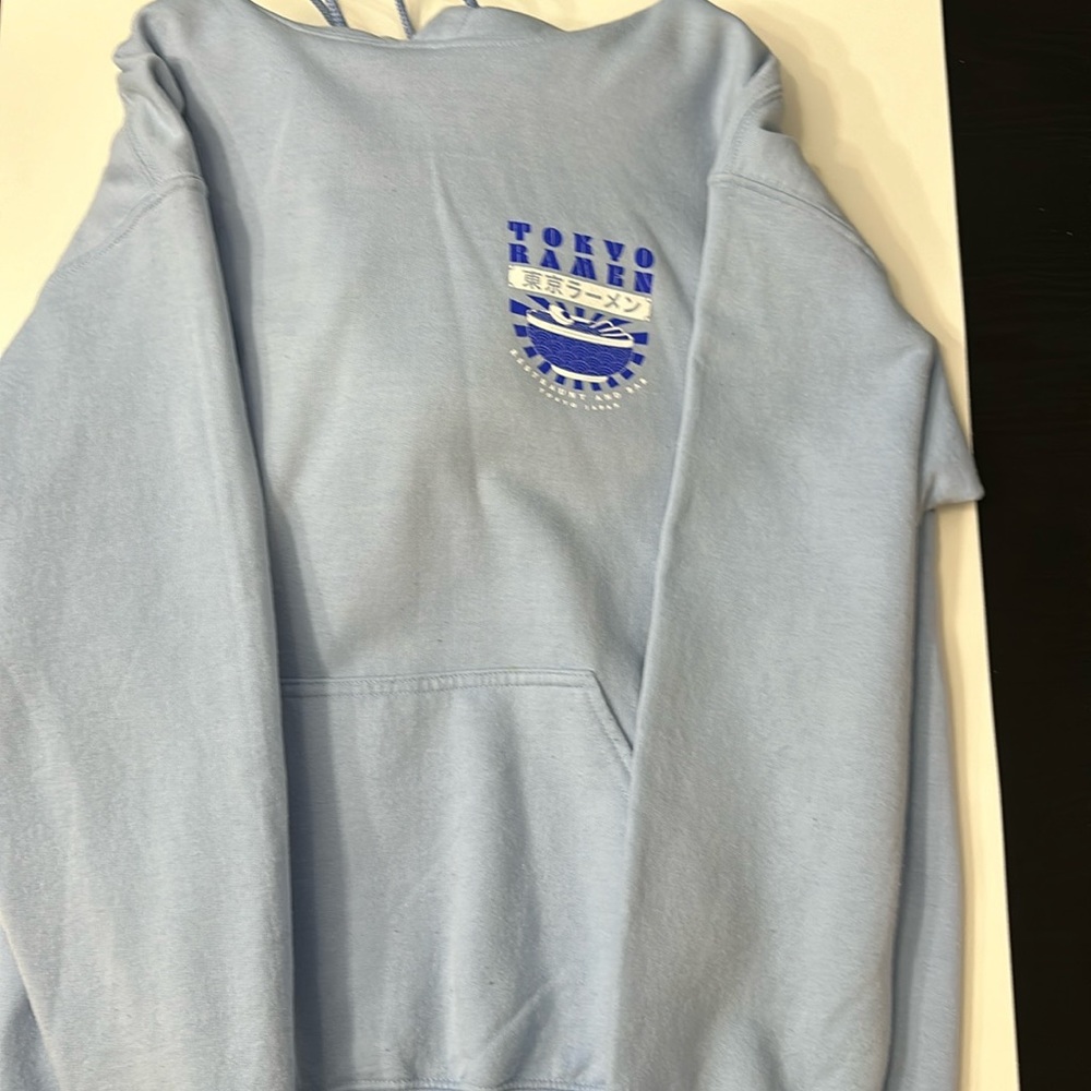 Asian street wear hoodie